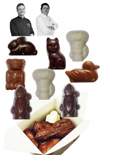 Sinterklaas pralines 8st