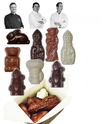 Sinterklaas pralines 8st