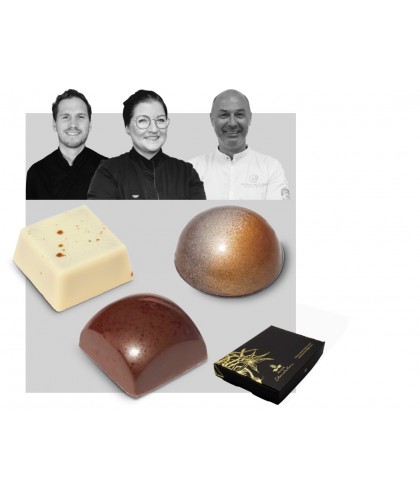 Tchin tchin - 12 pralines